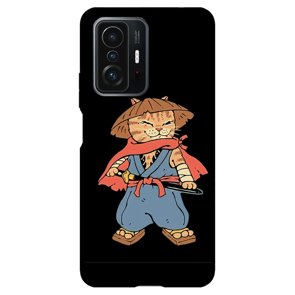 Husa compatibila cu Xiaomi 11T Pro model Ronin Catana Cat, Silicon, TPU, Viceversa - Viceversa