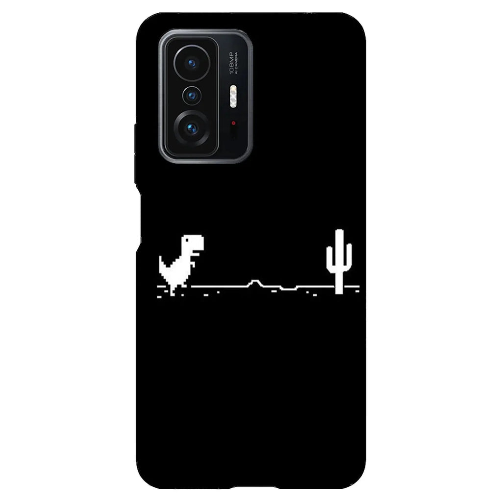 Husa compatibila cu Xiaomi 11T model Ronin Catana Cat, Silicon, TPU, Viceversa - Viceversa