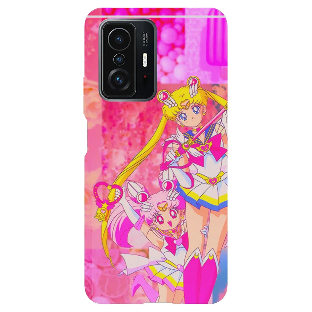 Husa compatibila cu Xiaomi 11T Pro model Sailor Moon, Silicon, TPU, Viceversa - Viceversa