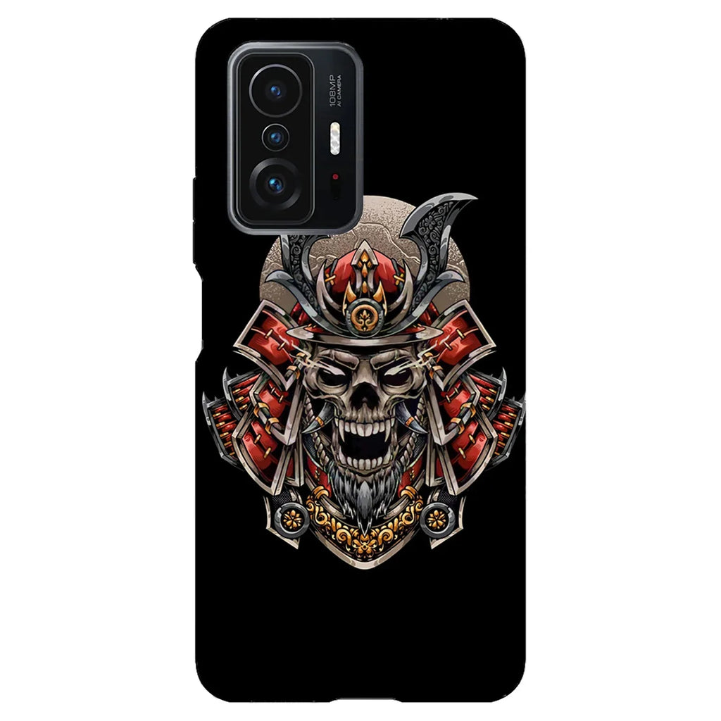 Husa compatibila cu Xiaomi 12 Pro model Samurai skull, Silicon, TPU, Viceversa - Viceversa
