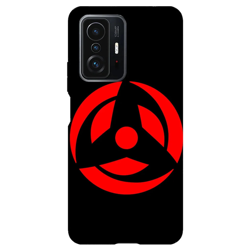Husa compatibila cu Xiaomi 11T Pro model Sharingan, Silicon, TPU, Viceversa - Viceversa