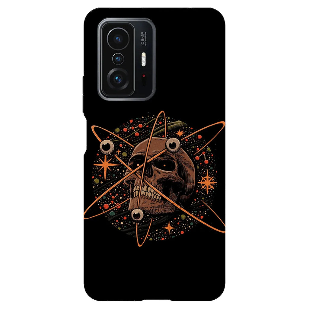 Husa compatibila cu Xiaomi 11T Pro model Skull atom, Silicon, TPU, Viceversa - Viceversa