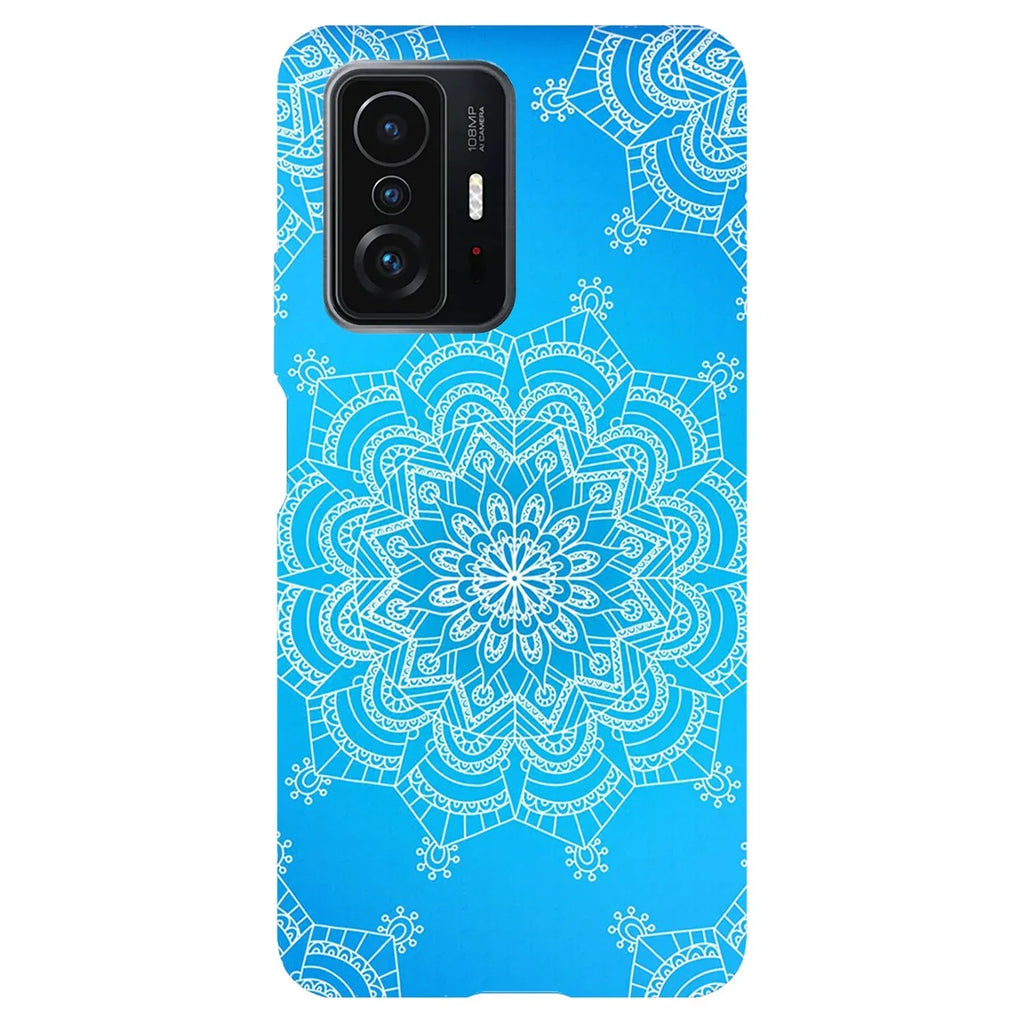 Husa compatibila cu Xiaomi 12 Pro model Snowflake Mandala, Silicon, TPU, Viceversa - Viceversa