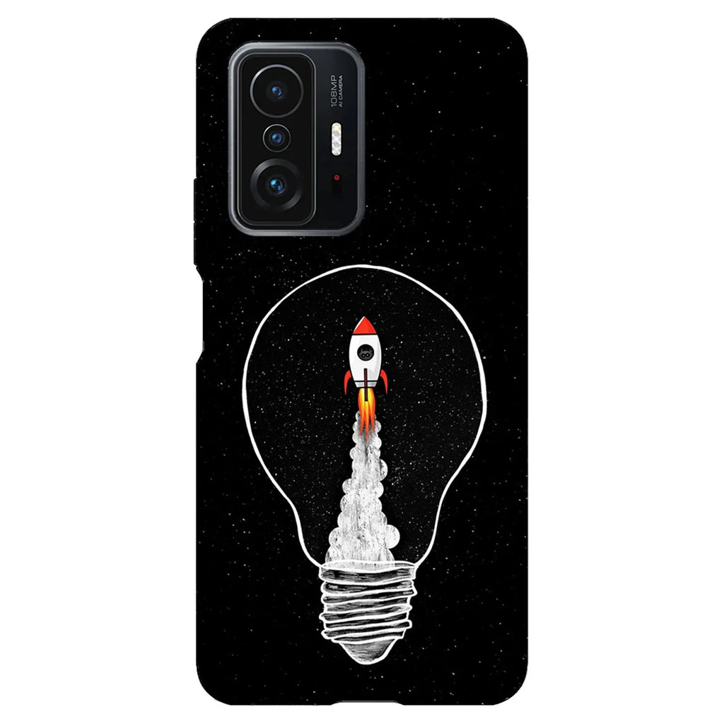 Husa compatibila cu Xiaomi 12 model Space traveler, Silicon, TPU, Viceversa - Viceversa
