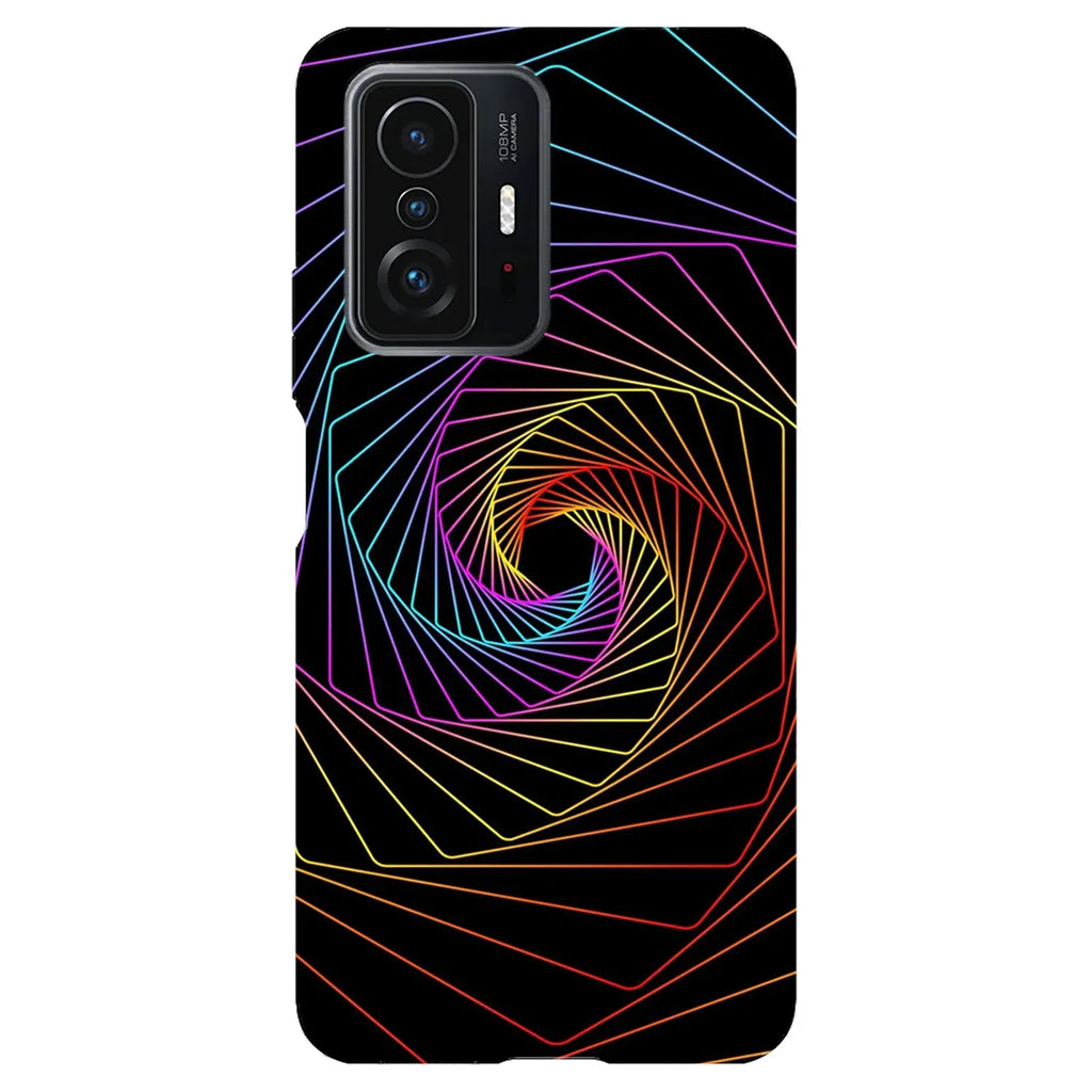 Husa compatibila cu Xiaomi 12 Pro model Spiral void, Silicon, TPU, Viceversa - Viceversa
