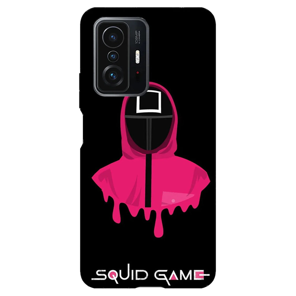 Husa compatibila cu Xiaomi 11T Pro model Squid game, Silicon, TPU, Viceversa - Viceversa