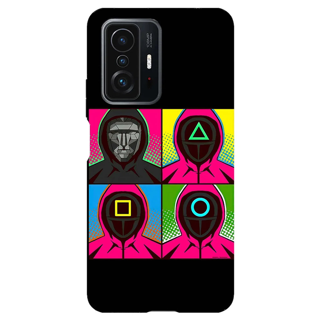 Husa compatibila cu Xiaomi 12 model Squid game master, Silicon, TPU, Viceversa - Viceversa