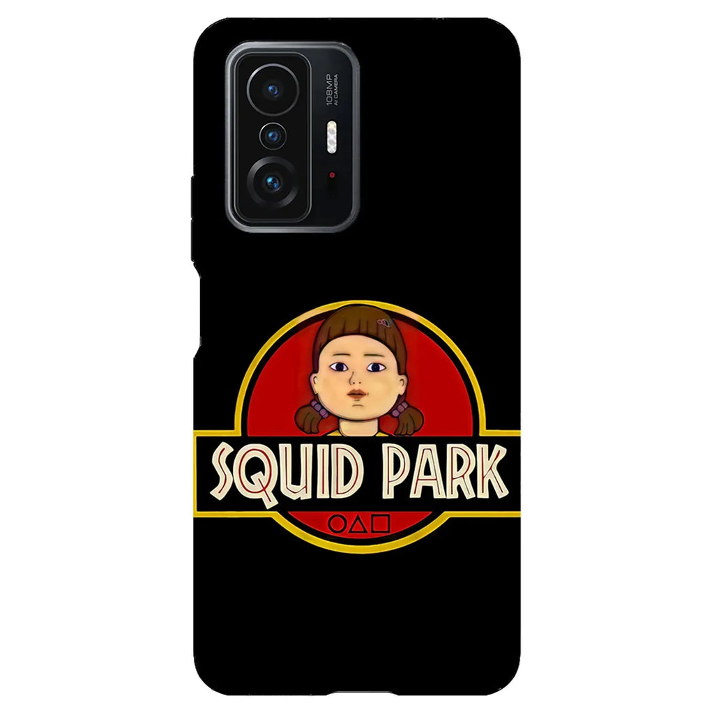 Husa compatibila cu Xiaomi 12 model Squid park, Silicon, TPU, Viceversa - Viceversa
