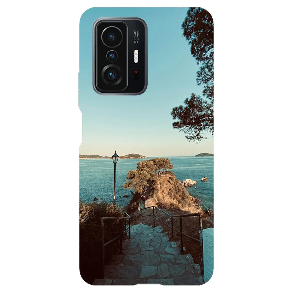 Husa compatibila cu Xiaomi 12 model Stairs to the sea, Silicon, TPU, Viceversa - Viceversa
