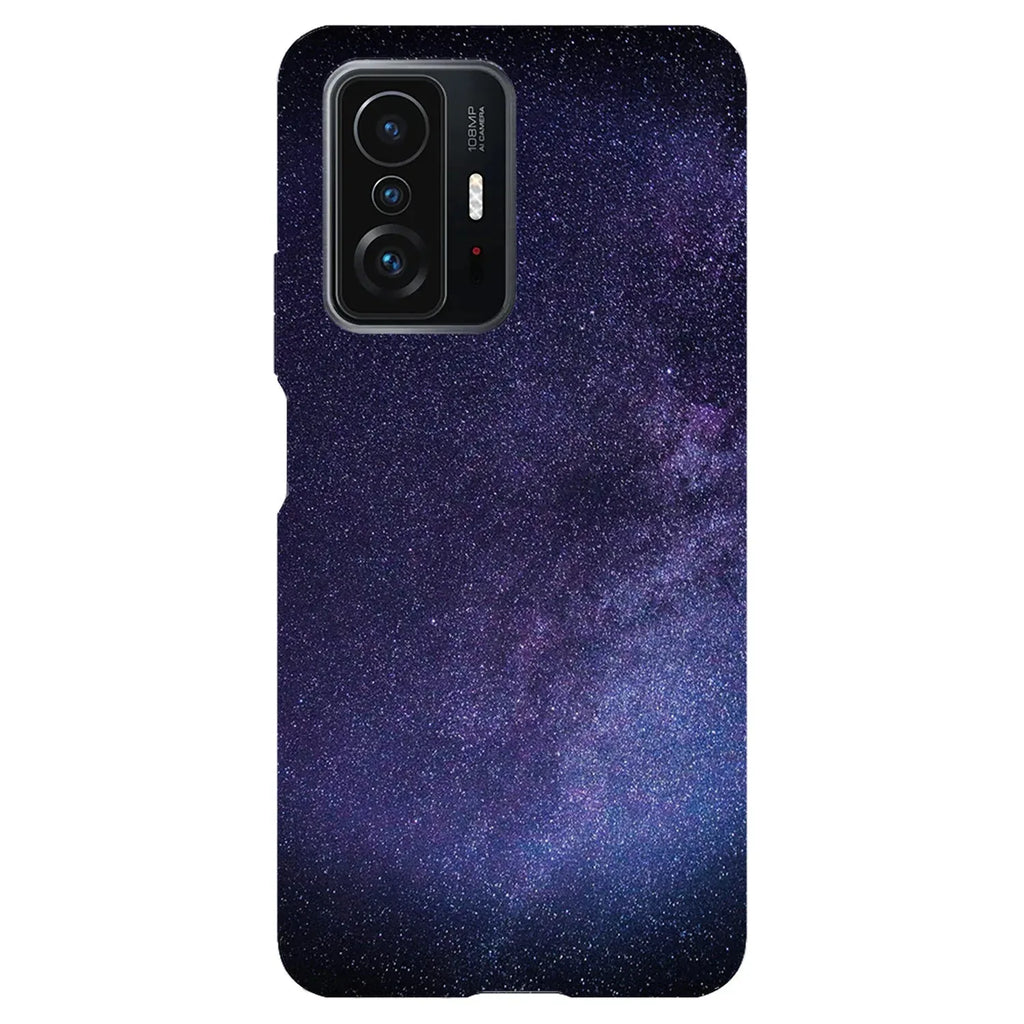Husa compatibila cu Xiaomi 11T model Starry night, Silicon, TPU, Viceversa - Viceversa