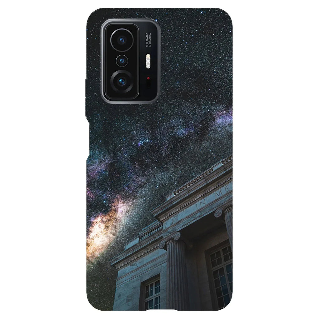 Husa compatibila cu Xiaomi 11T model Starry Night, Silicon, TPU, Viceversa - Viceversa