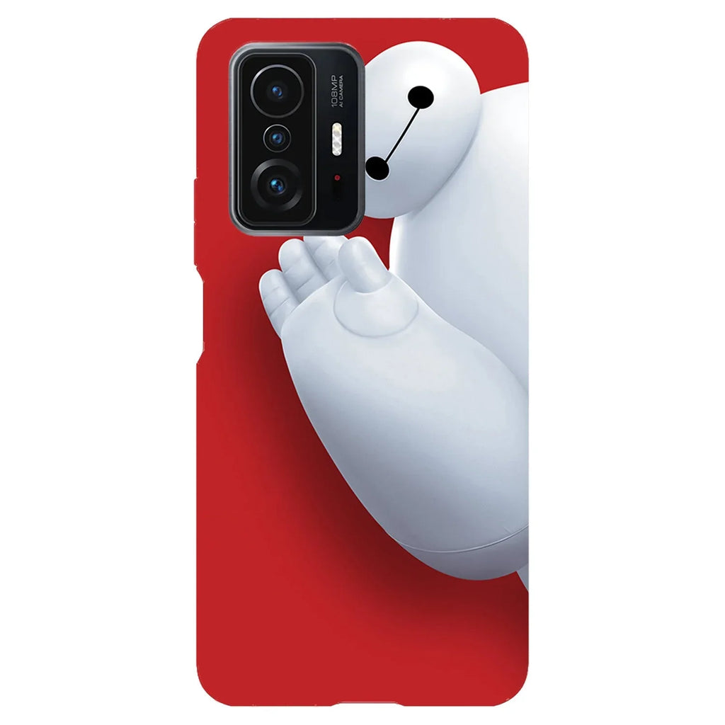 Husa compatibila cu Xiaomi 12 model Big Hero 6, Silicon, TPU, Viceversa - Viceversa