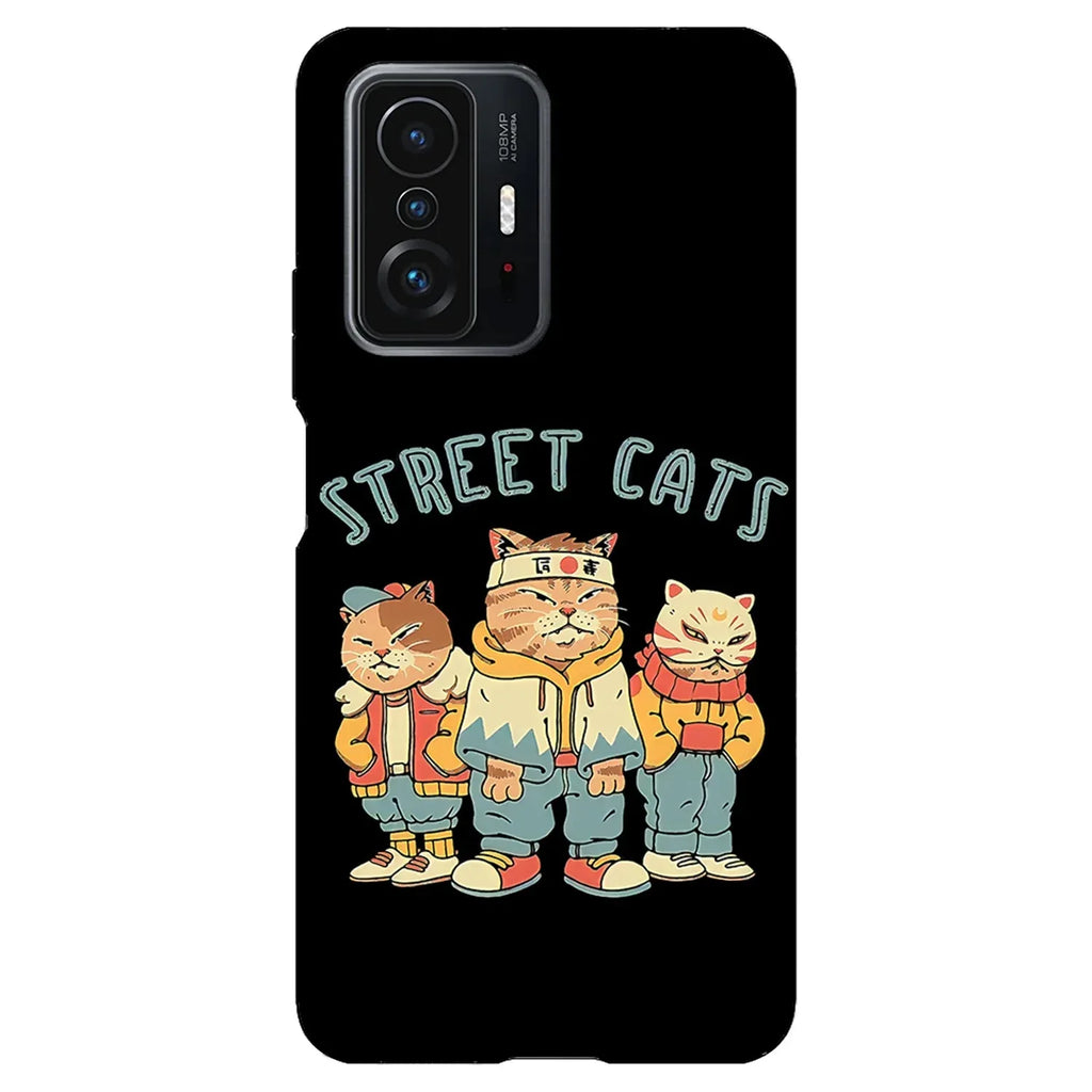 Husa compatibila cu Xiaomi 12 Pro model Street cats, Silicon, TPU, Viceversa - Viceversa