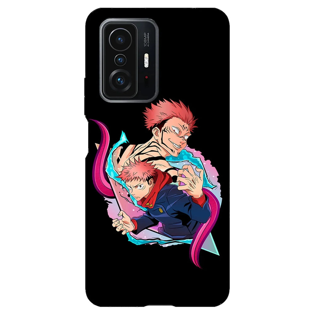 Husa compatibila cu Xiaomi 12 Pro model Sukuna Jujutsu Kaisen, Silicon, TPU, Viceversa - Viceversa
