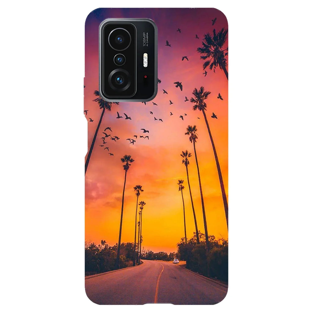 Husa compatibila cu Xiaomi 12 Pro model Into the Sunset, Silicon, TPU, Viceversa - Viceversa