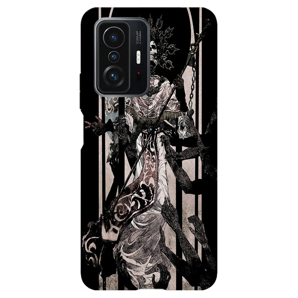 Husa compatibila cu Xiaomi 11T Pro model The Exhumed Archbishop, Silicon, TPU, Viceversa - Viceversa