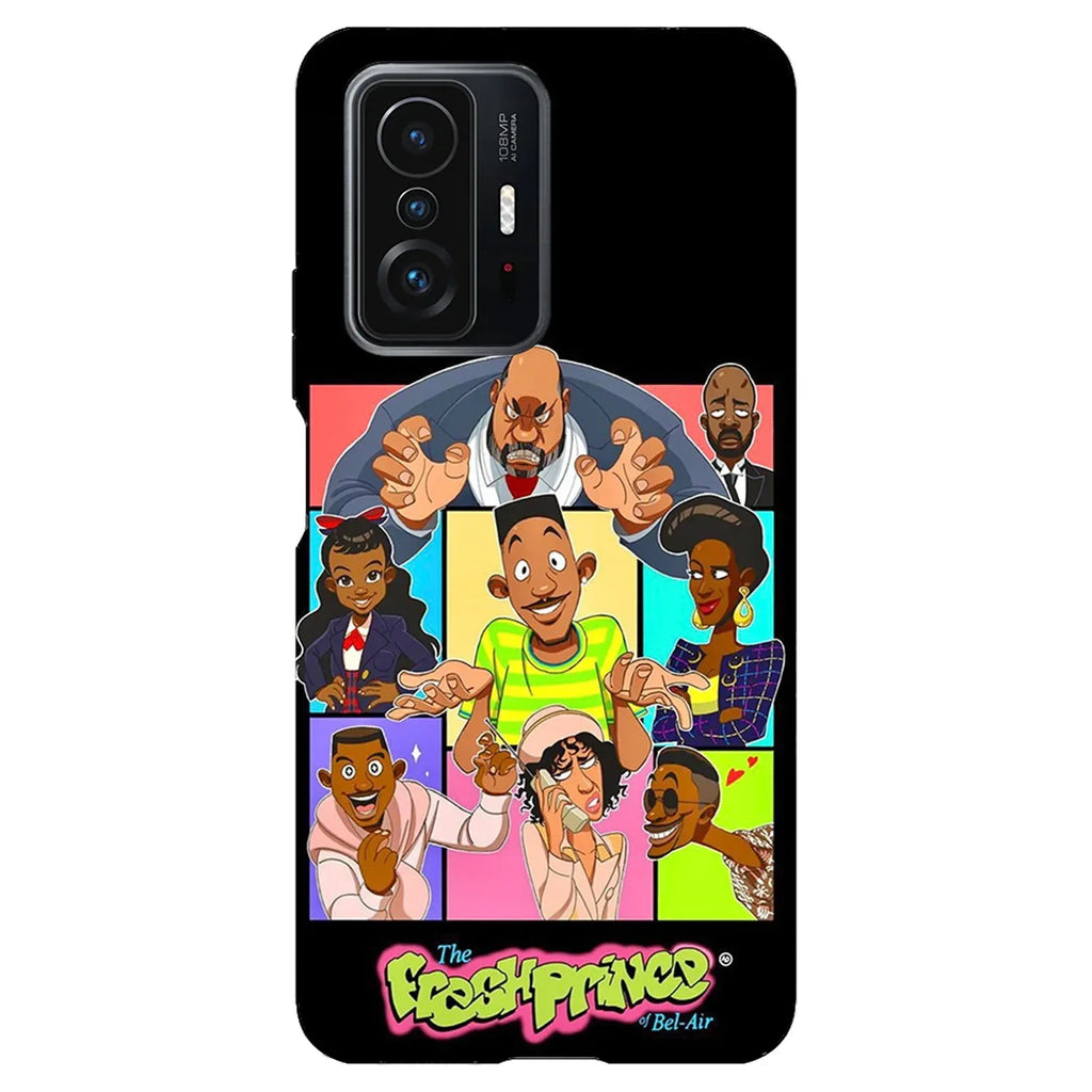 Husa compatibila cu Xiaomi 11T Pro model The fresh prince of bell air, Silicon, TPU, Viceversa - Viceversa