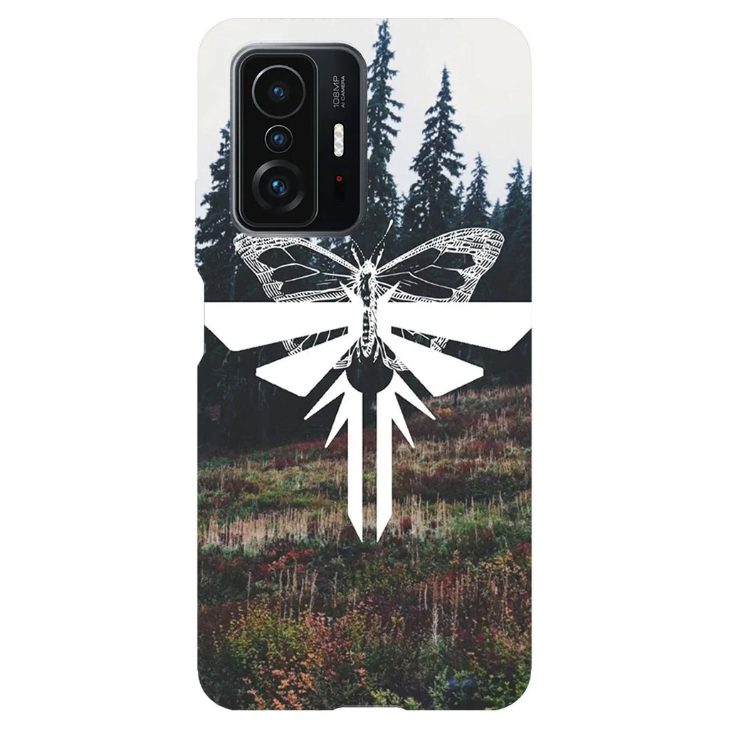 Husa compatibila cu Xiaomi 12 Pro model The last of us Fireflies, Silicon, TPU, Viceversa - Viceversa