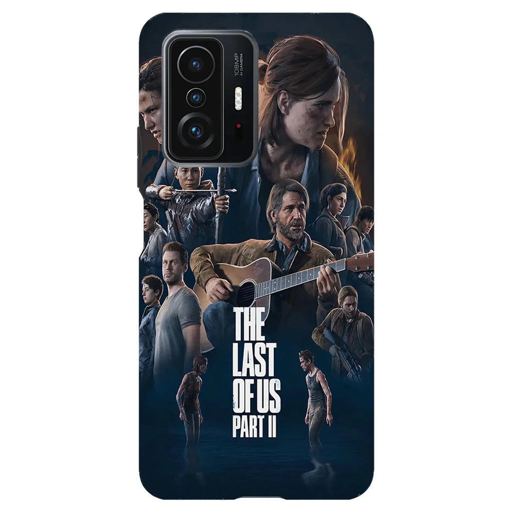 Husa compatibila cu Xiaomi 12 model The last of us Part 2, Silicon, TPU, Viceversa - Viceversa