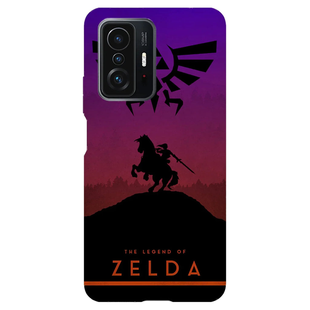 Husa compatibila cu Xiaomi 11T Pro model The legend of Zelda, Silicon, TPU, Viceversa - Viceversa