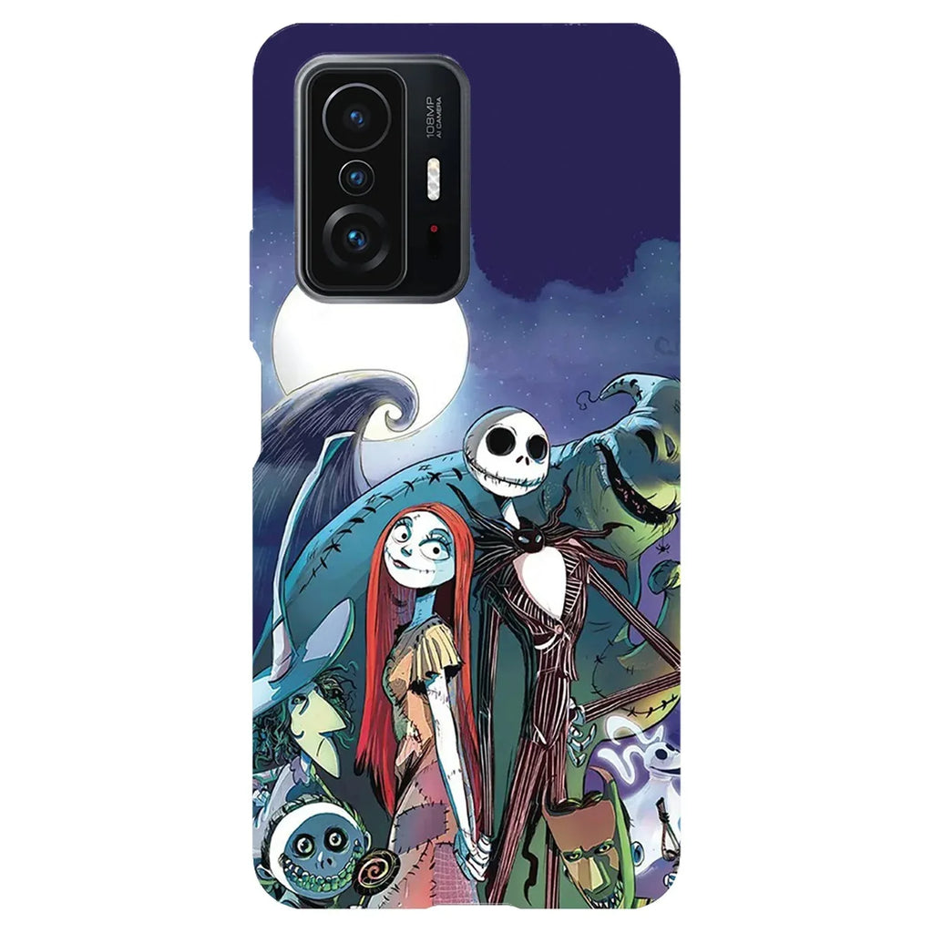 Husa compatibila cu Xiaomi 12 model The Nightmare Before Christmas, Silicon, TPU, Viceversa - Viceversa