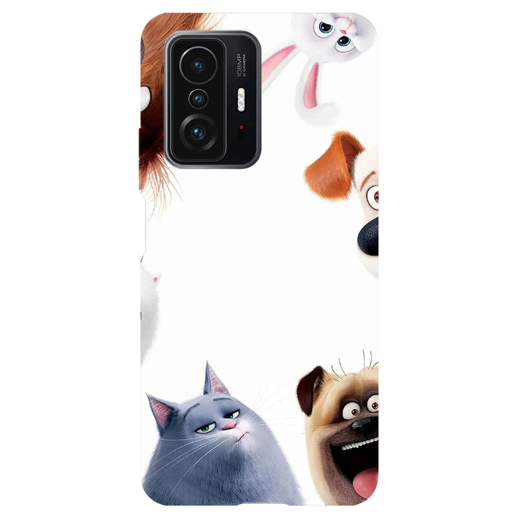 Husa compatibila cu Xiaomi 12 model The Secret Life of Pet, Silicon, TPU, Viceversa - Viceversa