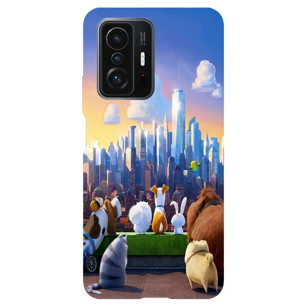 Husa compatibila cu Xiaomi 11T model The Secret Life of Pets, Silicon, TPU, Viceversa - Viceversa