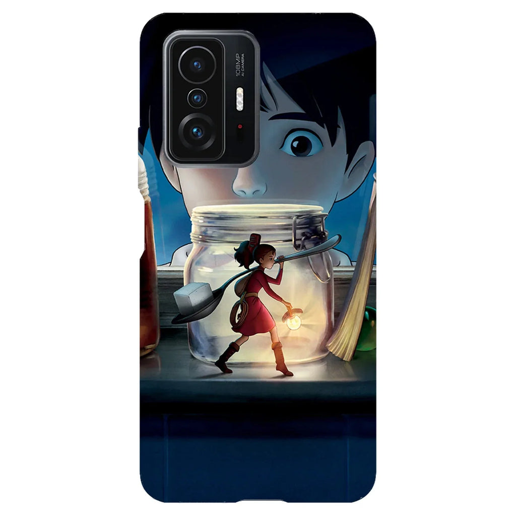 Husa compatibila cu Xiaomi 12 model The Secret World of Arrietty, Silicon, TPU, Viceversa - Viceversa
