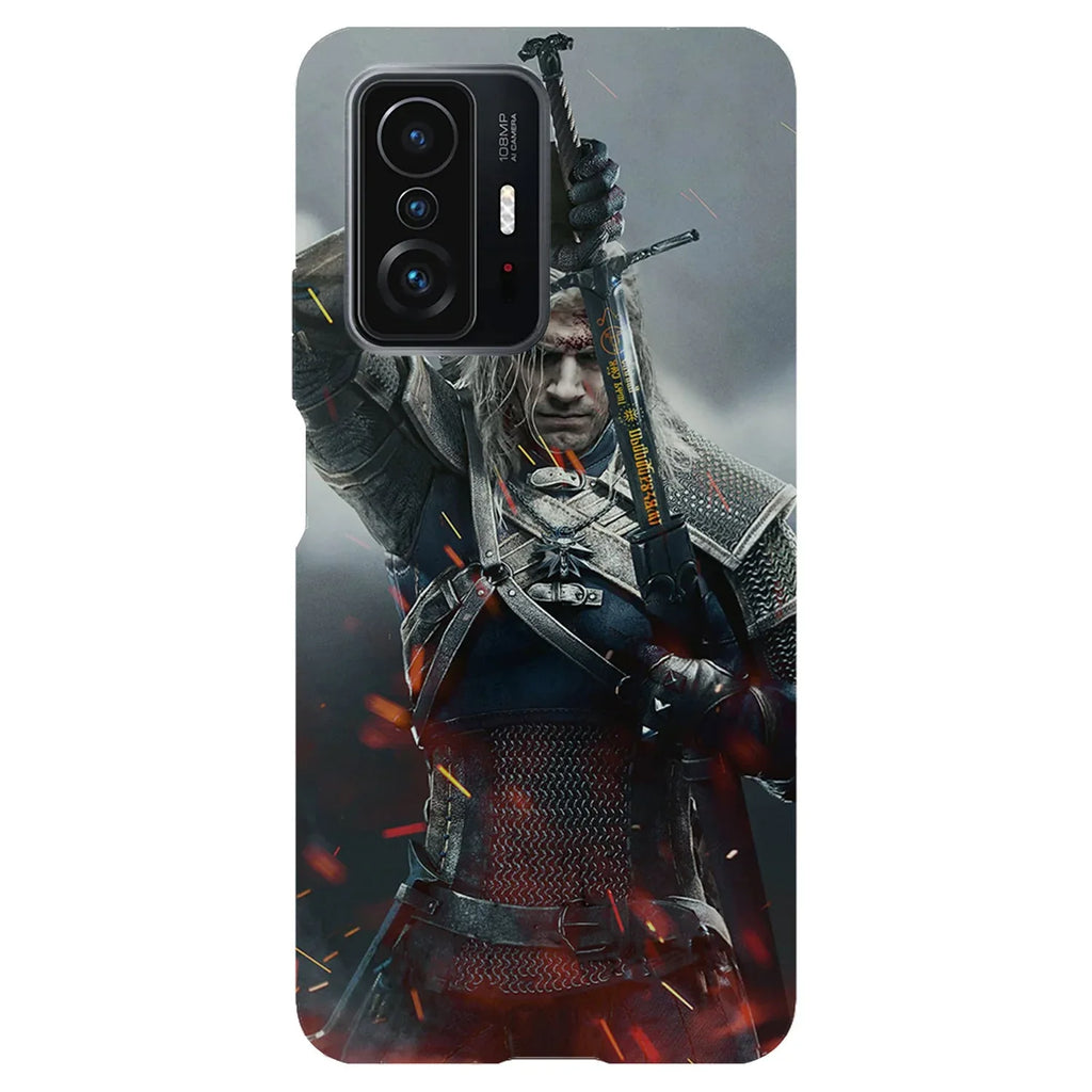 Husa compatibila cu Xiaomi 11T model The witcher, Silicon, TPU, Viceversa - Viceversa