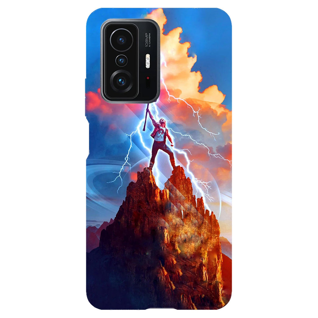 Husa compatibila cu Xiaomi 11T Pro model Thor love and thunder, Silicon, TPU, Viceversa