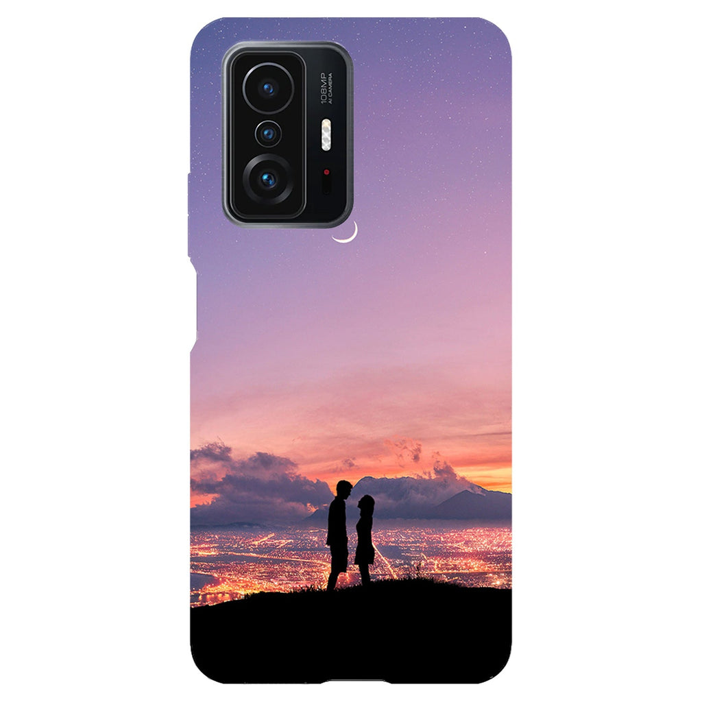 Husa compatibila cu Xiaomi 11T Pro model Till death do us apart, Silicon, TPU, Viceversa