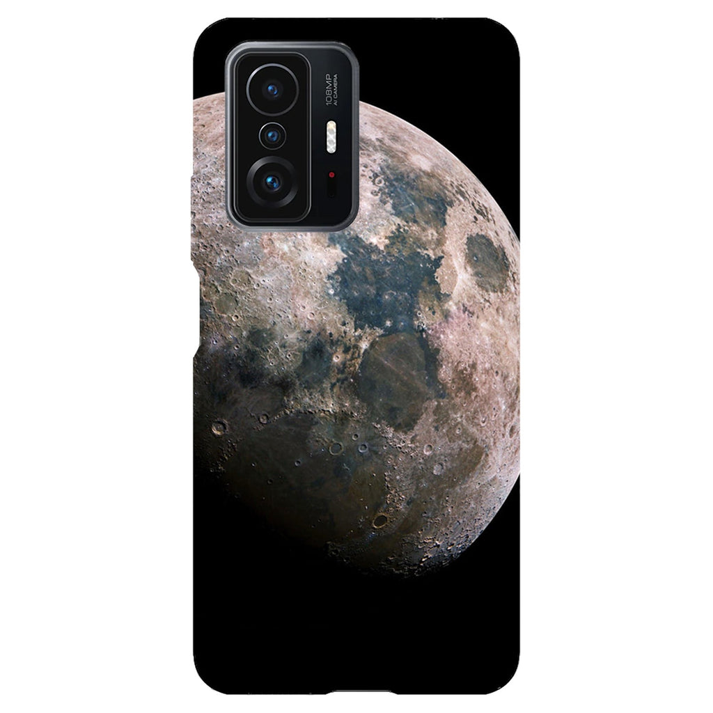 Husa compatibila cu Xiaomi 11T Pro model To the moon and back, Silicon, TPU, Viceversa