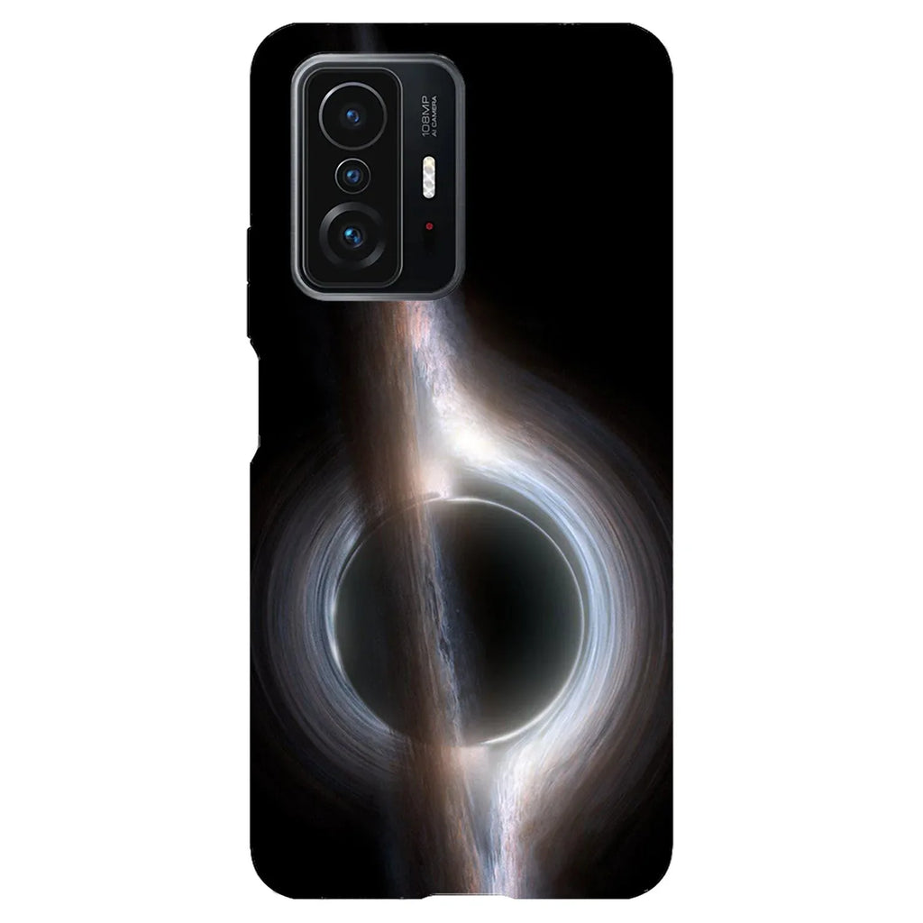 Husa compatibila cu Xiaomi 12 Pro model Black hole, Silicon, TPU, Viceversa - Viceversa