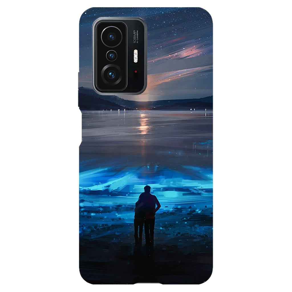 Husa compatibila cu Xiaomi 11T Pro model Together we are stronger, Silicon, TPU, Viceversa - Viceversa