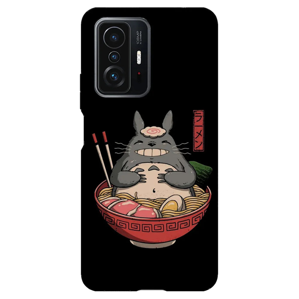 Husa compatibila cu Xiaomi 12 model Totoro Meal, Silicon, TPU, Viceversa - Viceversa