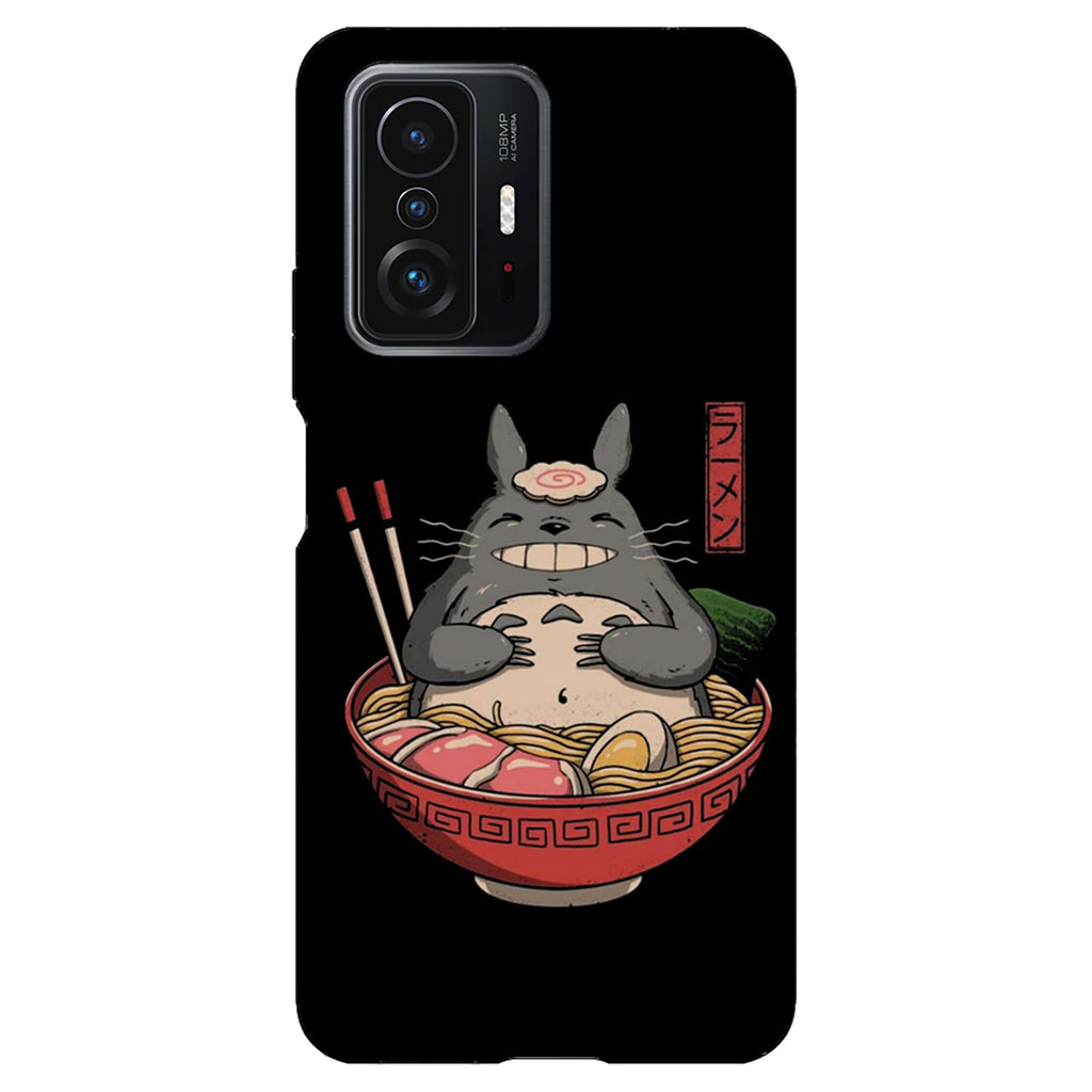 Husa compatibila cu Xiaomi 11T Pro model Totoro Meal, Silicon, TPU, Viceversa