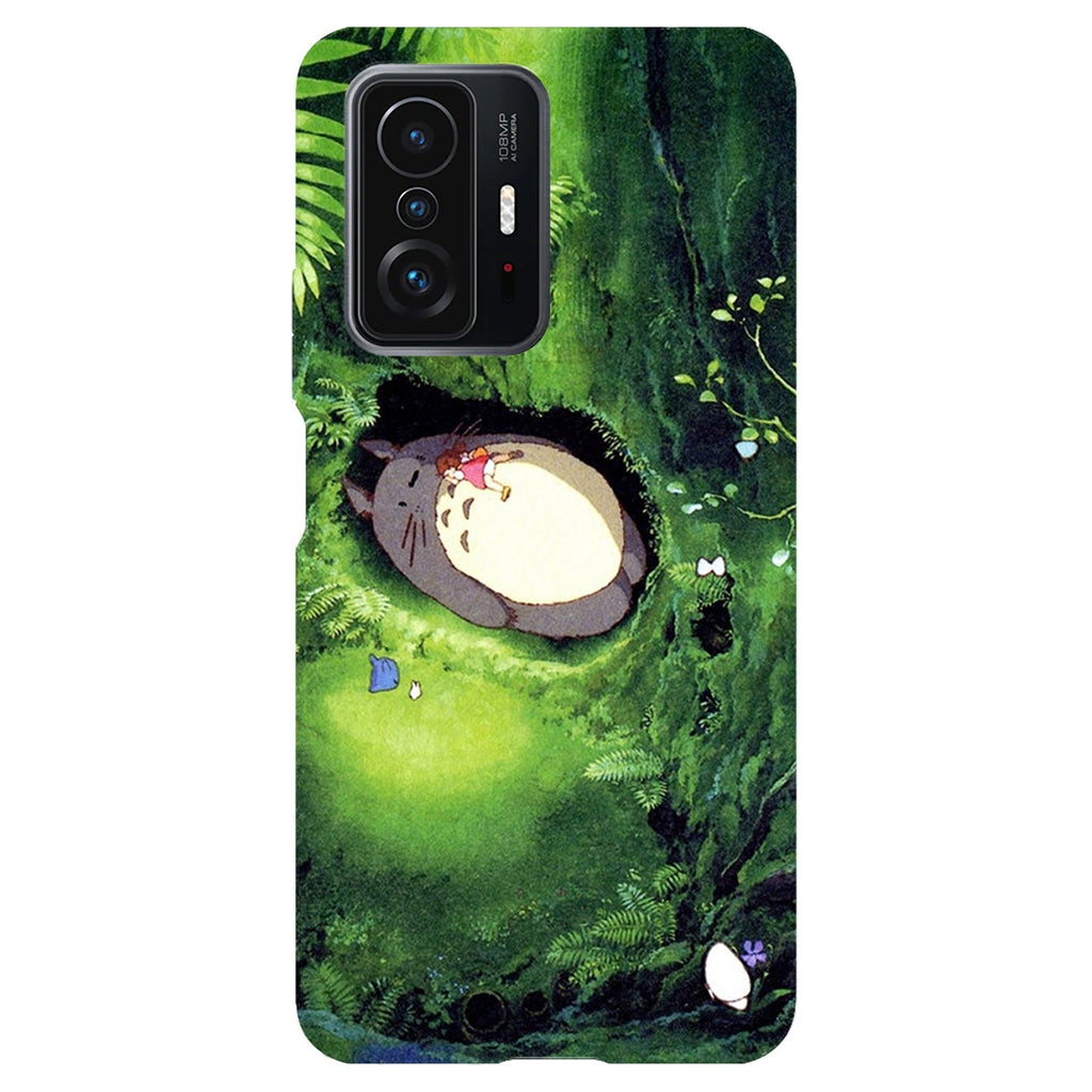 Husa compatibila cu Xiaomi 11T Pro model Totoro Nap, Silicon, TPU, Viceversa