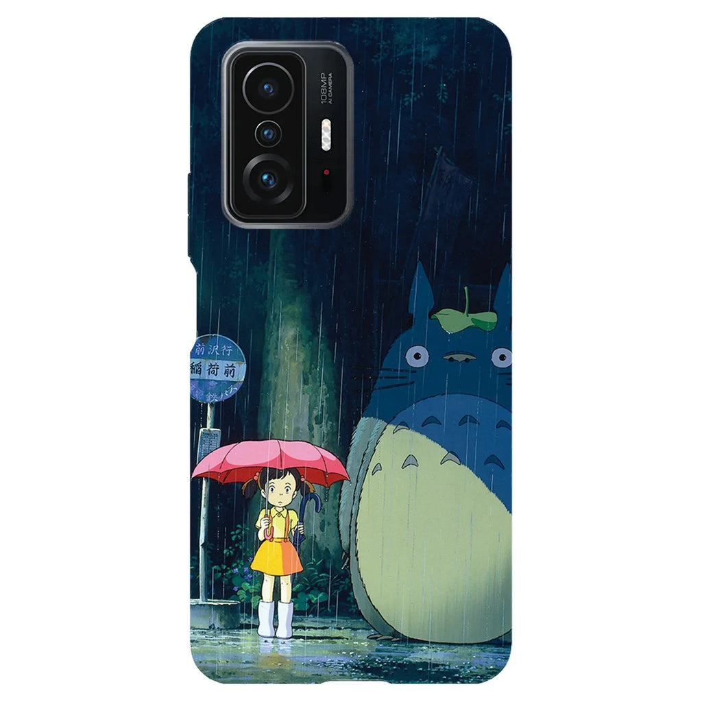 Husa compatibila cu Xiaomi 11T model Totoro waiting for the bus, Silicon, TPU, Viceversa - Viceversa