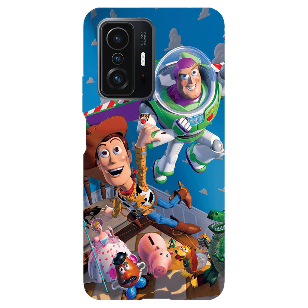 Husa compatibila cu Xiaomi 11T Pro model Toy Story, Silicon, TPU, Viceversa