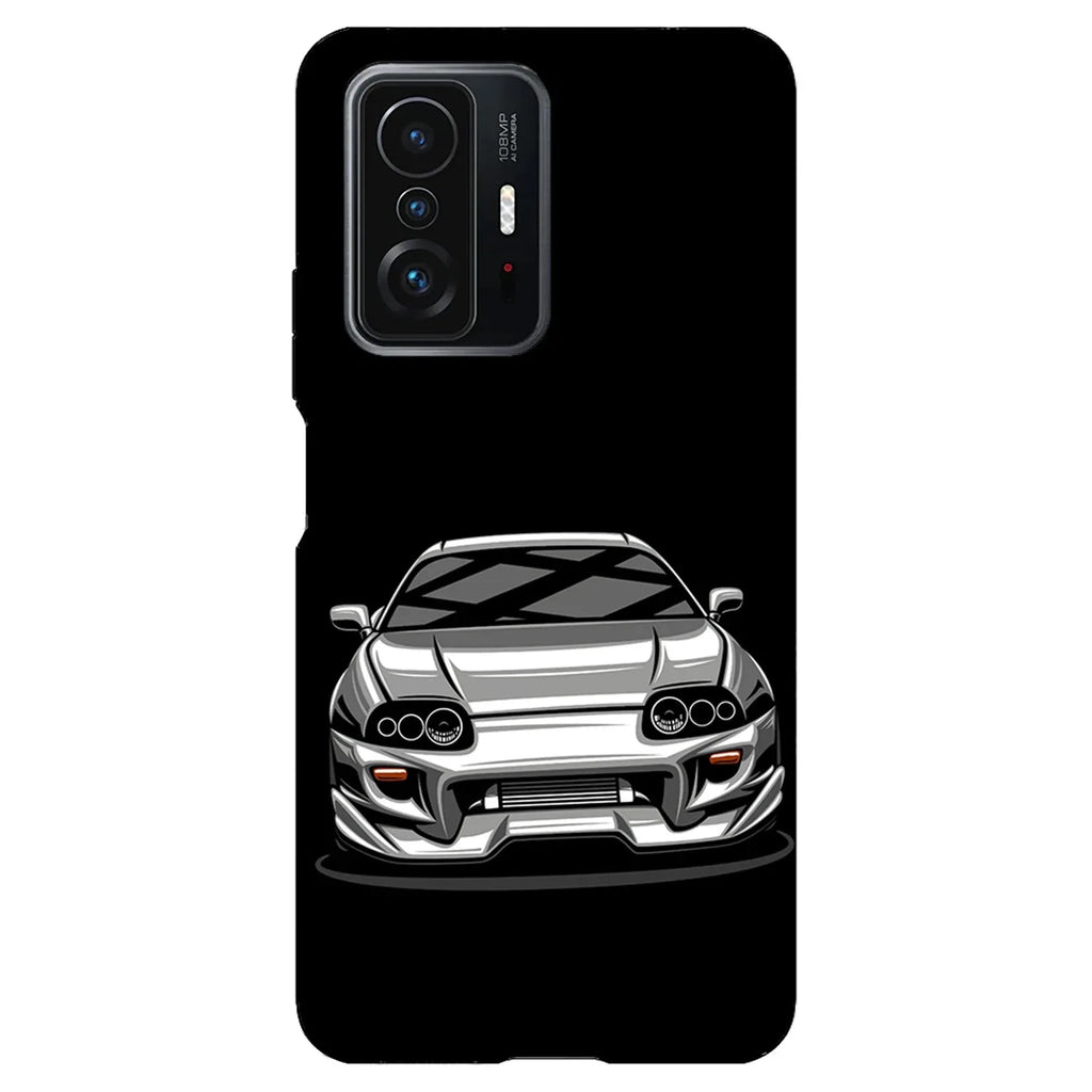 Husa compatibila cu Xiaomi 12 Pro model Toyota Supra Mk4, Silicon, TPU, Viceversa - Viceversa