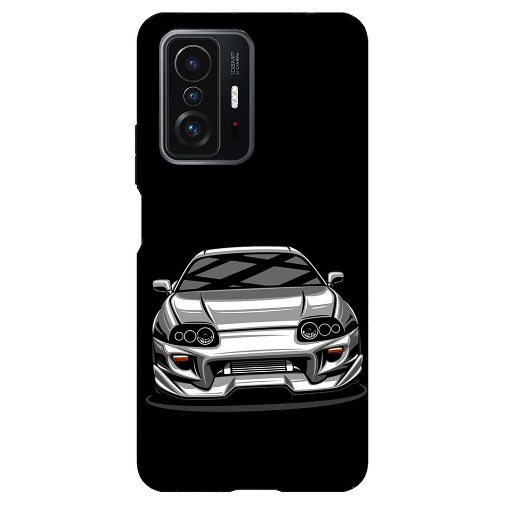 Husa compatibila cu Xiaomi 11T Pro model Toyota Supra Mk4, Silicon, TPU, Viceversa