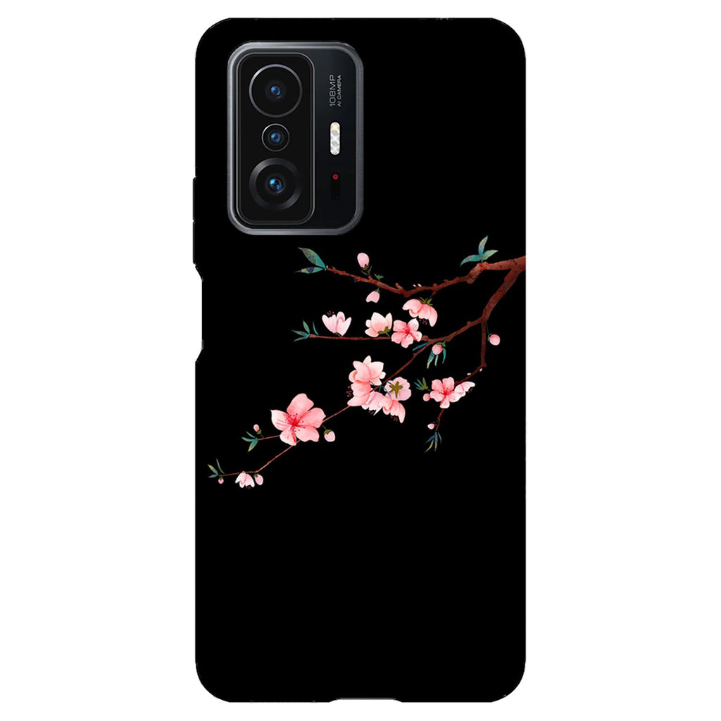 Husa compatibila cu Xiaomi 11T Pro model Tree Branch, Silicon, TPU, Viceversa