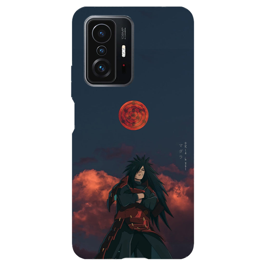 Husa compatibila cu Xiaomi 11T Pro model Uchiha Madara, Silicon, TPU, Viceversa
