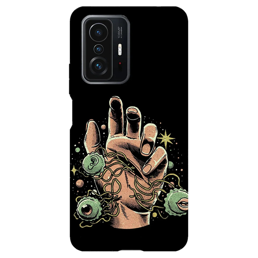 Husa compatibila cu Xiaomi 11T Pro model Universal language, Silicon, TPU, Viceversa - Viceversa