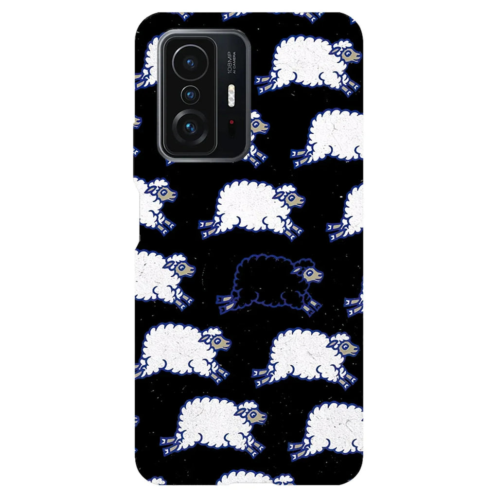 Husa compatibila cu Xiaomi 12 model Black sheep, Silicon, TPU, Viceversa - Viceversa
