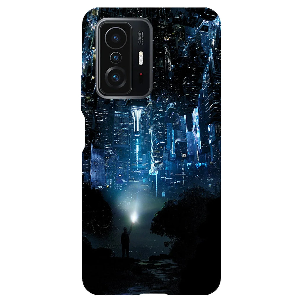 Husa compatibila cu Xiaomi 11T Pro model Upside down, Silicon, TPU, Viceversa - Viceversa