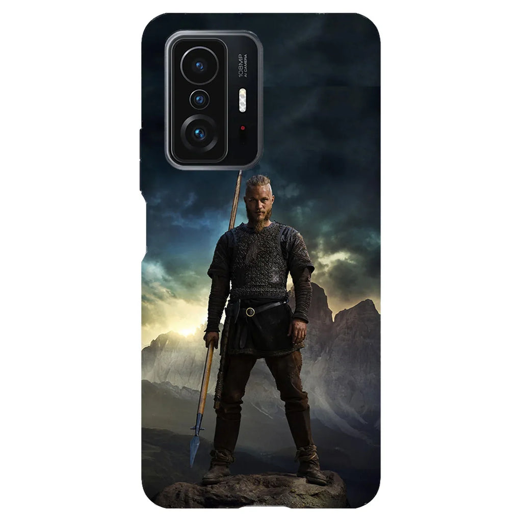Husa compatibila cu Xiaomi 11T Pro model Vikings, Silicon, TPU, Viceversa - Viceversa