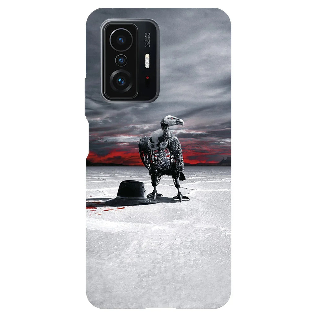 Husa compatibila cu Xiaomi 11T model Westworld, Silicon, TPU, Viceversa - Viceversa