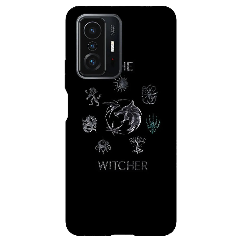 Husa compatibila cu Xiaomi 11T Pro model Witcher, Silicon, TPU, Viceversa - Viceversa
