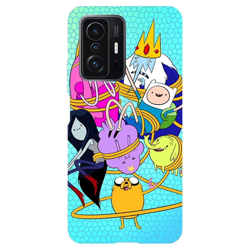 Husa compatibila cu Xiaomi 11T Pro model Adventure time fist bump, Silicon, TPU, Viceversa - Viceversa
